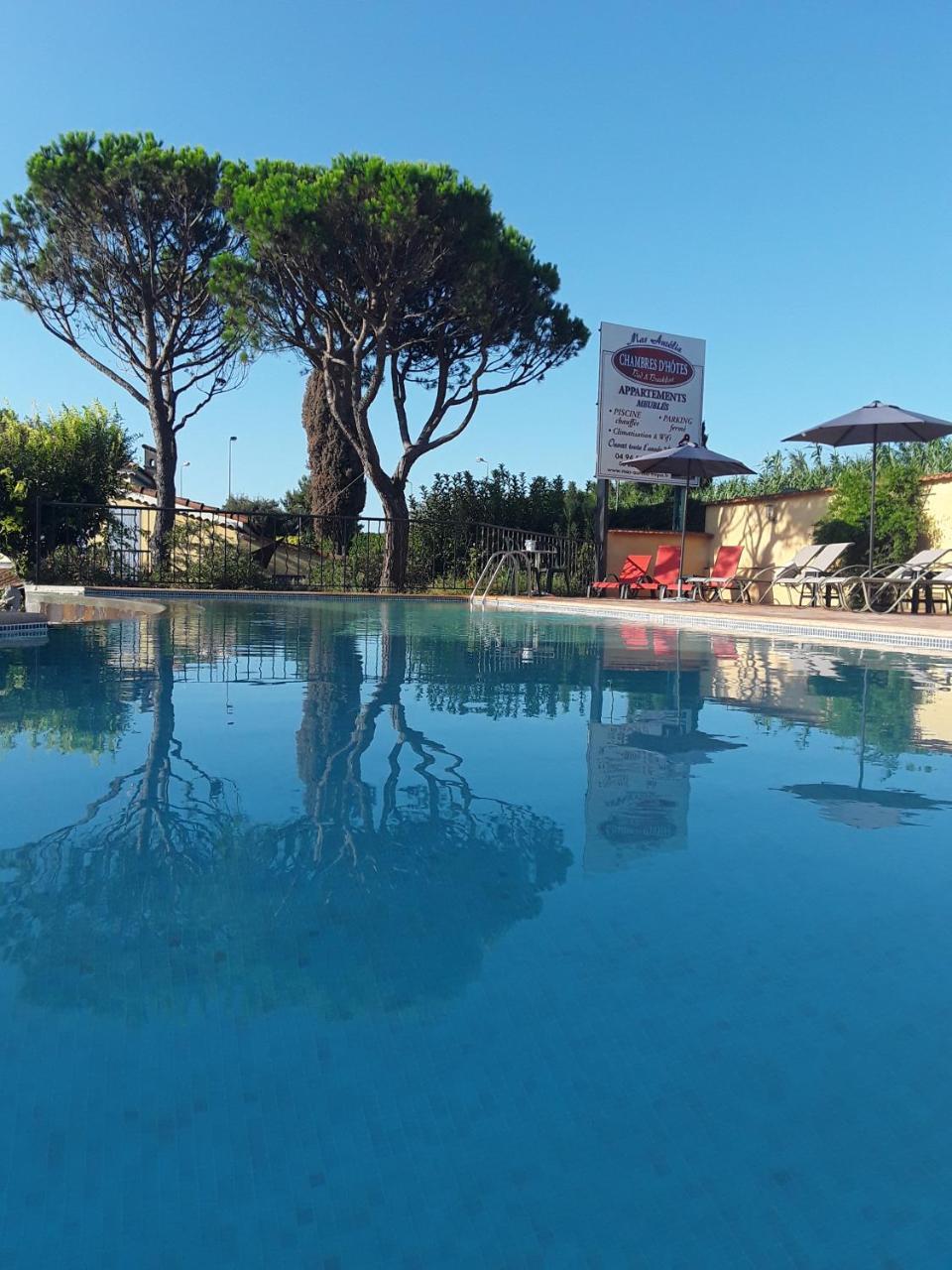 Mas Aurelia B&B Fréjus Exterior photo